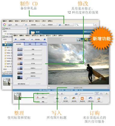 Picasa 2 功能